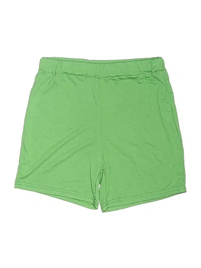 Pre-owned Unbranded Athletic Shorts In Green