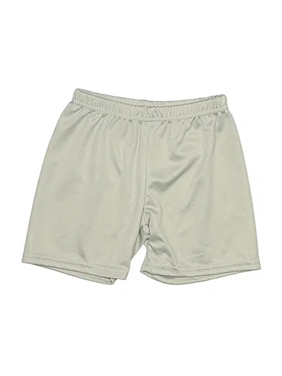Pre-owned Unbranded Kids' Athletic Shorts In Green