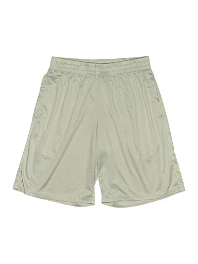 Pre-owned Unbranded Kids' Athletic Shorts In Green