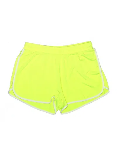 Pre-owned Unbranded Athletic Shorts In Green