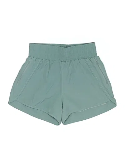 Pre-owned Unbranded Athletic Shorts In Green