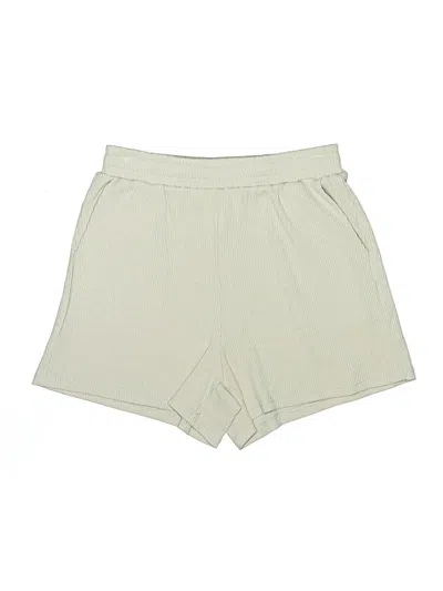 Pre-owned Unbranded Athletic Shorts In Ivory