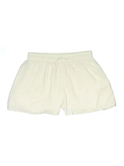 Pre-owned Unbranded Athletic Shorts In Ivory