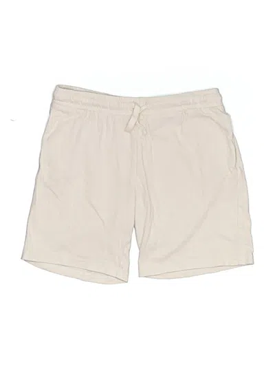 Pre-owned Unbranded Kids' Athletic Shorts In Ivory