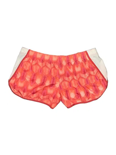 Pre-owned Unbranded Athletic Shorts In Orange