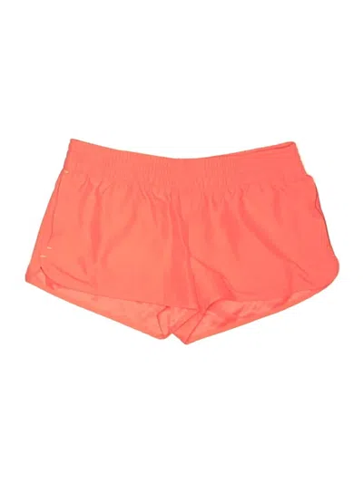 Pre-owned Unbranded Athletic Shorts In Orange