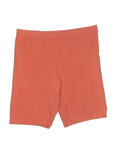 Pre-owned Unbranded Athletic Shorts In Orange