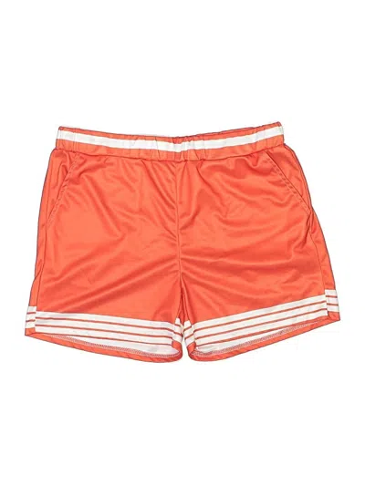 Pre-owned Unbranded Athletic Shorts In Orange