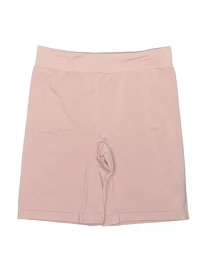 Pre-owned Unbranded Athletic Shorts In Pink