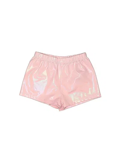 Pre-owned Unbranded Kids' Athletic Shorts In Pink