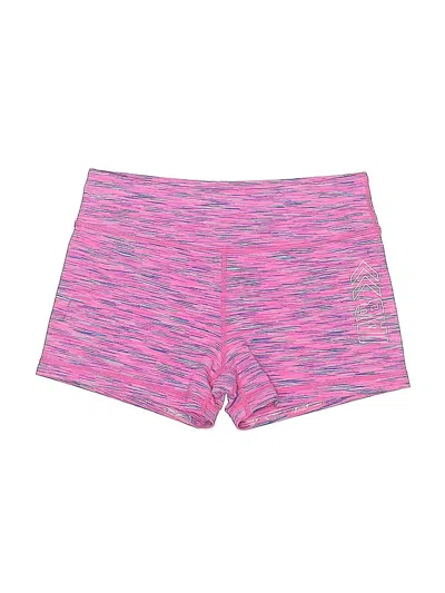 Pre-owned Unbranded Kids' Athletic Shorts In Pink