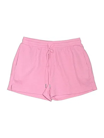 Pre-owned Unbranded Athletic Shorts In Pink
