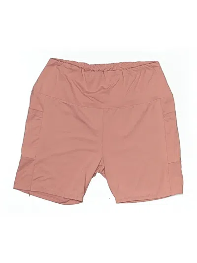 Pre-owned Unbranded Athletic Shorts In Pink