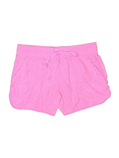 Pre-owned Unbranded Athletic Shorts In Pink
