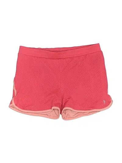 Pre-owned Unbranded Kids' Athletic Shorts In Pink