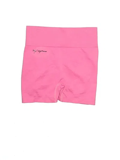 Pre-owned Unbranded Athletic Shorts In Pink