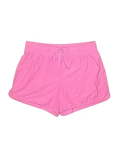 Pre-owned Unbranded Athletic Shorts In Pink