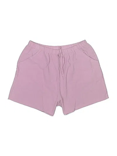 Pre-owned Unbranded Athletic Shorts In Pink