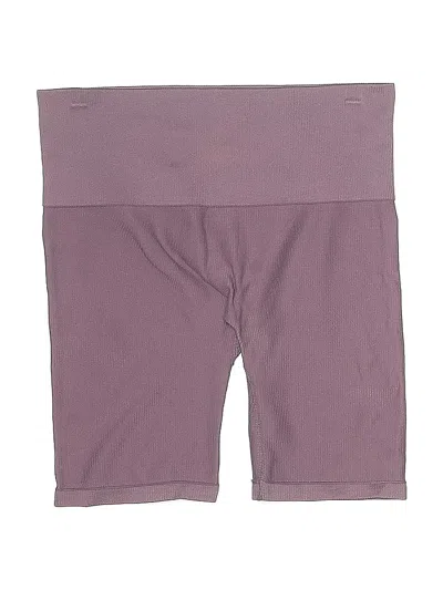 Pre-owned Unbranded Athletic Shorts In Purple