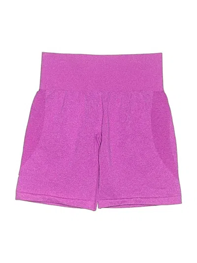 Pre-owned Unbranded Athletic Shorts In Purple