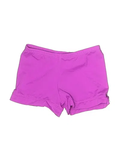 Pre-owned Unbranded Kids' Athletic Shorts In Purple