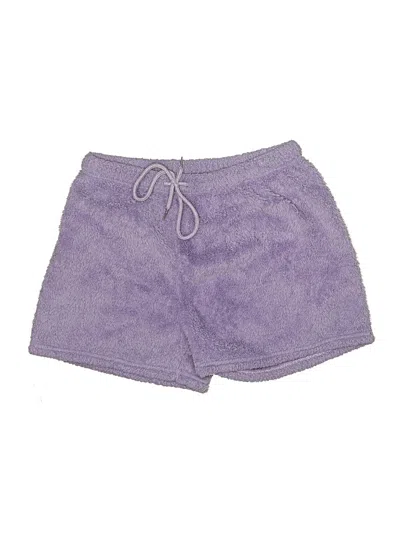 Pre-owned Unbranded Athletic Shorts In Purple