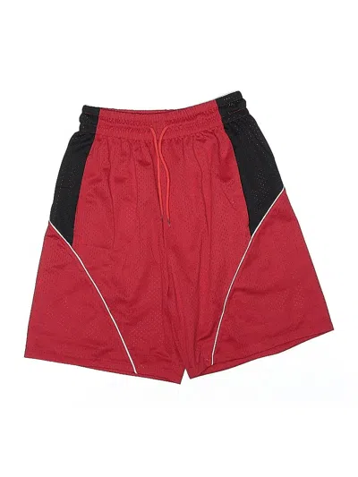 Pre-owned Unbranded Kids' Athletic Shorts In Red