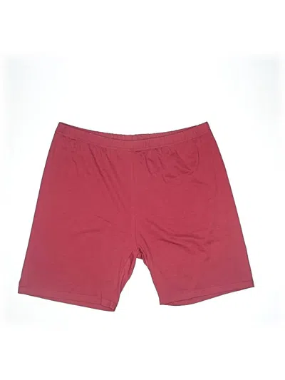 Pre-owned Unbranded Athletic Shorts In Red