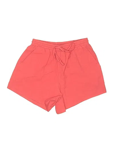 Pre-owned Unbranded Athletic Shorts In Red