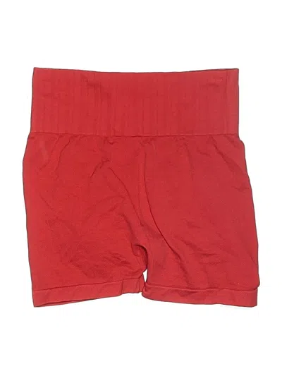 Pre-owned Unbranded Athletic Shorts In Red