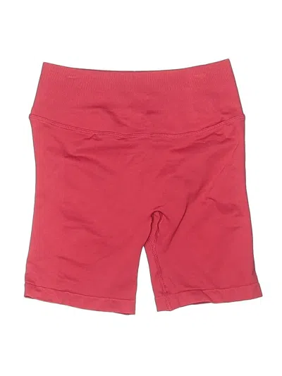 Pre-owned Unbranded Athletic Shorts In Red