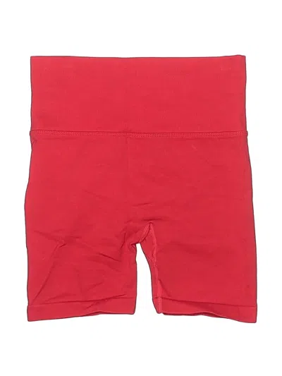 Pre-owned Unbranded Athletic Shorts In Red