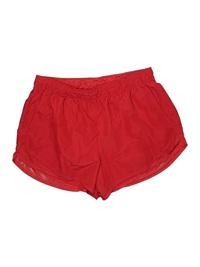 Pre-owned Unbranded Athletic Shorts In Red