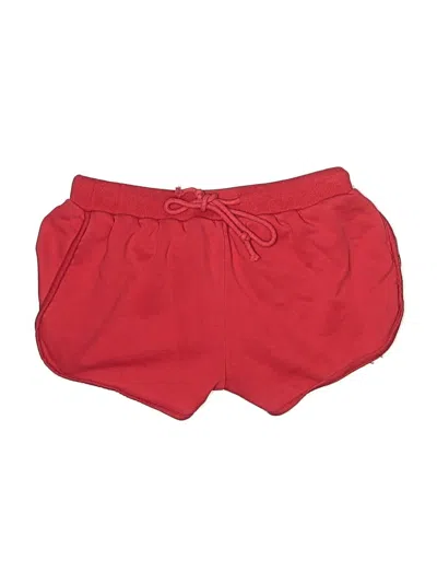 Pre-owned Unbranded Athletic Shorts In Red