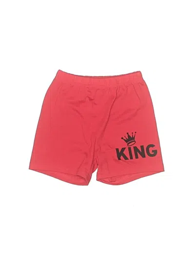 Pre-owned Unbranded Kids' Athletic Shorts In Red