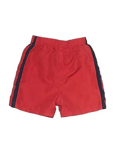 Pre-owned Unbranded Kids' Athletic Shorts In Red