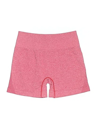 Pre-owned Unbranded Athletic Shorts In Red