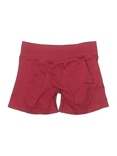 Pre-owned Unbranded Athletic Shorts In Red