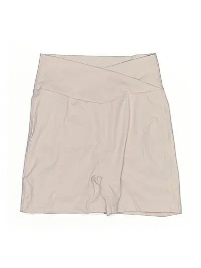 Pre-owned Unbranded Athletic Shorts In Tan
