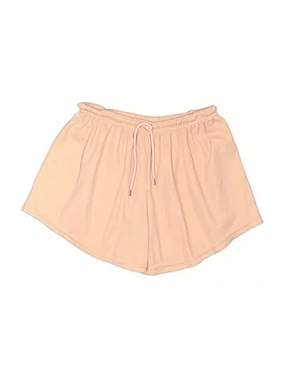 Pre-owned Unbranded Athletic Shorts In Tan