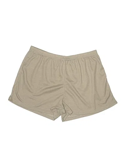 Pre-owned Unbranded Athletic Shorts In Tan