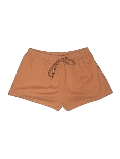 Pre-owned Unbranded Athletic Shorts In Tan