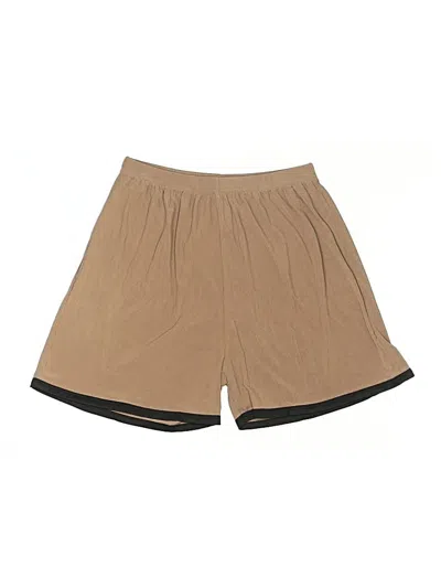 Pre-owned Unbranded Athletic Shorts In Tan