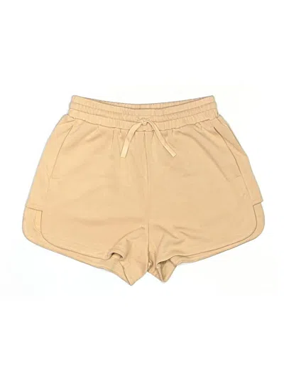 Pre-owned Unbranded Athletic Shorts In Tan