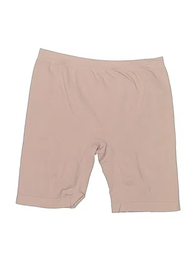 Pre-owned Unbranded Athletic Shorts In Tan