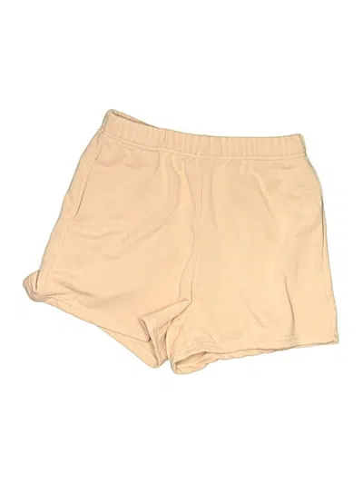 Pre-owned Unbranded Athletic Shorts In Tan