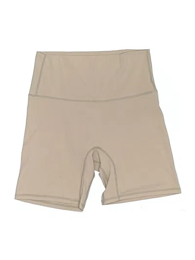 Pre-owned Unbranded Athletic Shorts In Tan