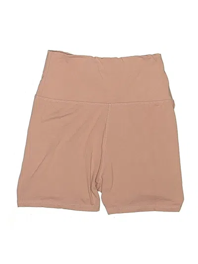 Pre-owned Unbranded Athletic Shorts In Tan