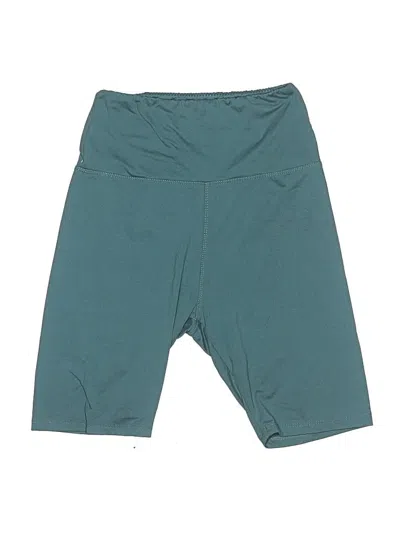 Pre-owned Unbranded Athletic Shorts In Teal