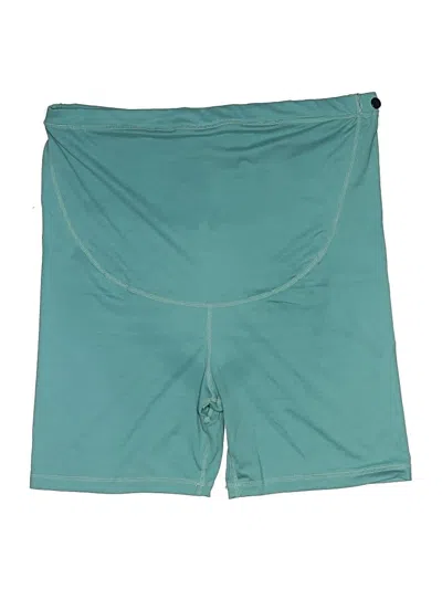 Pre-owned Unbranded Athletic Shorts In Teal